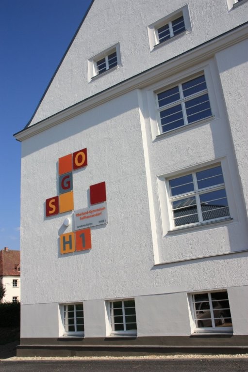 Komplettsanierung Oberland-Gymnasium Seifhennersdorf
