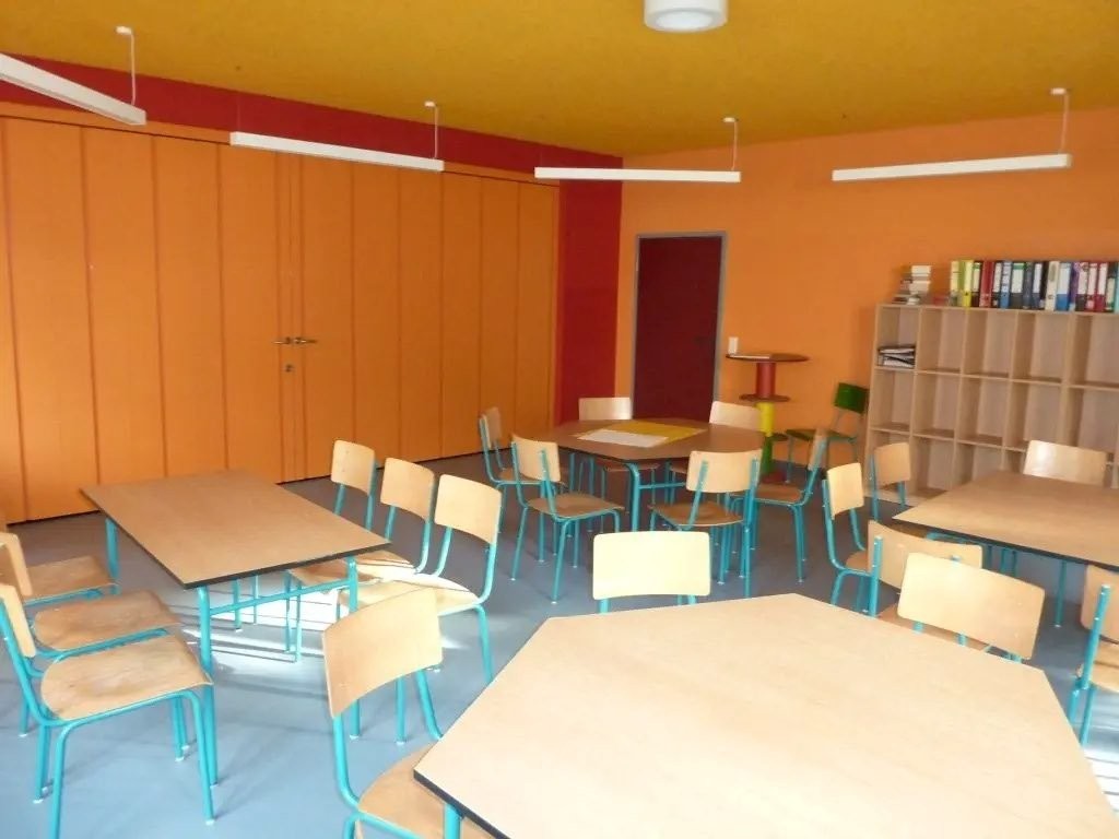 Gruppenraum geschlossen