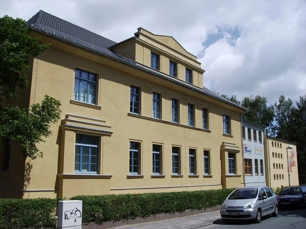 Ansicht Straße saniert