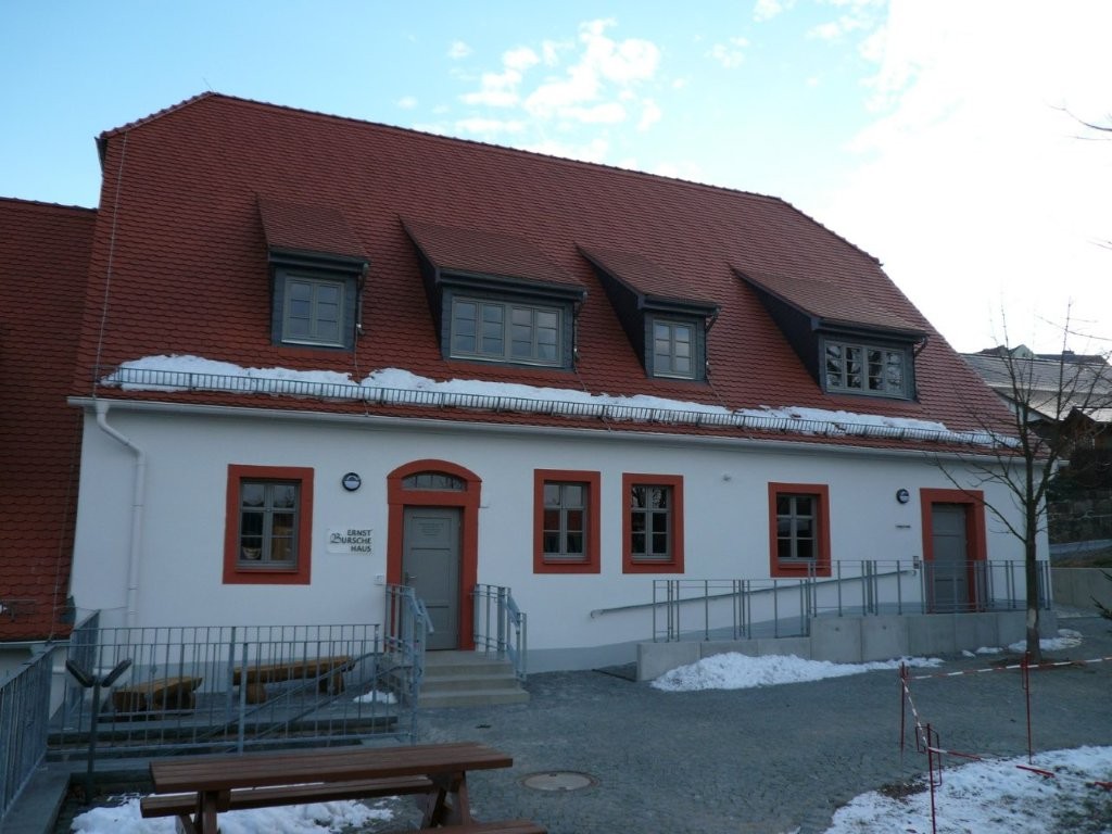 Eingangsseite Frontal