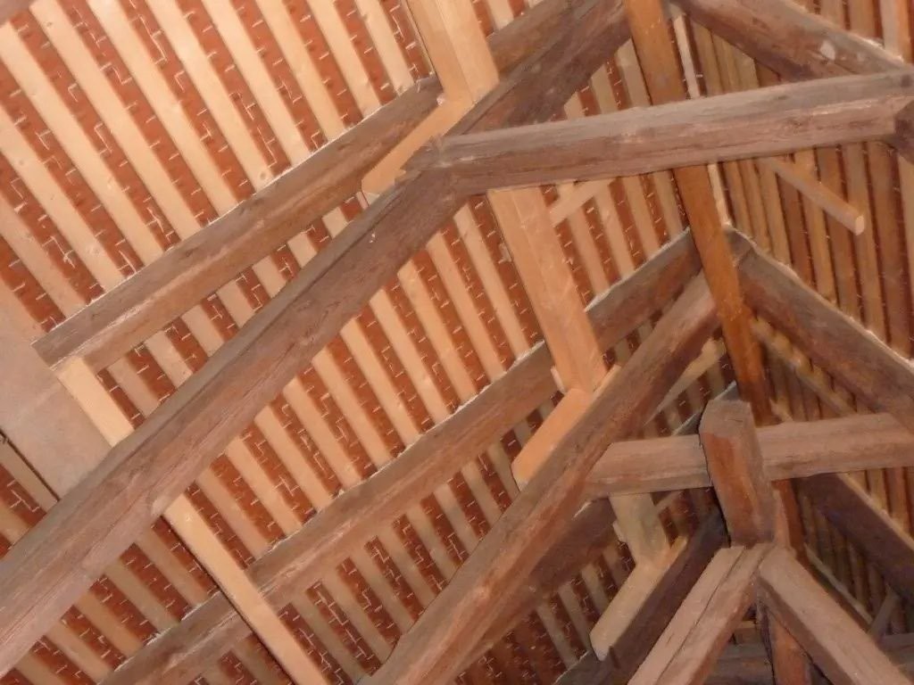 Schiff-Dachkonstruktion