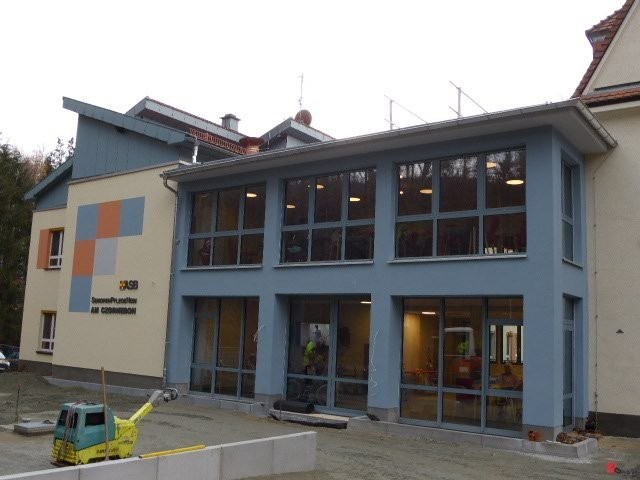 Erweiterung bestehende Pflegeeinrichtung Objekt Cunewalde „Am Czorneboh“