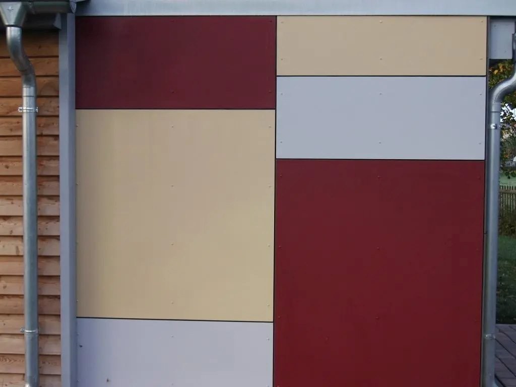 Fassade Farbe